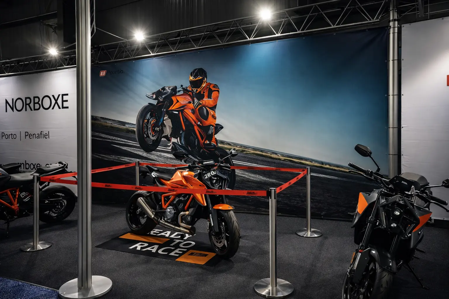 Norboxe Stand Motos