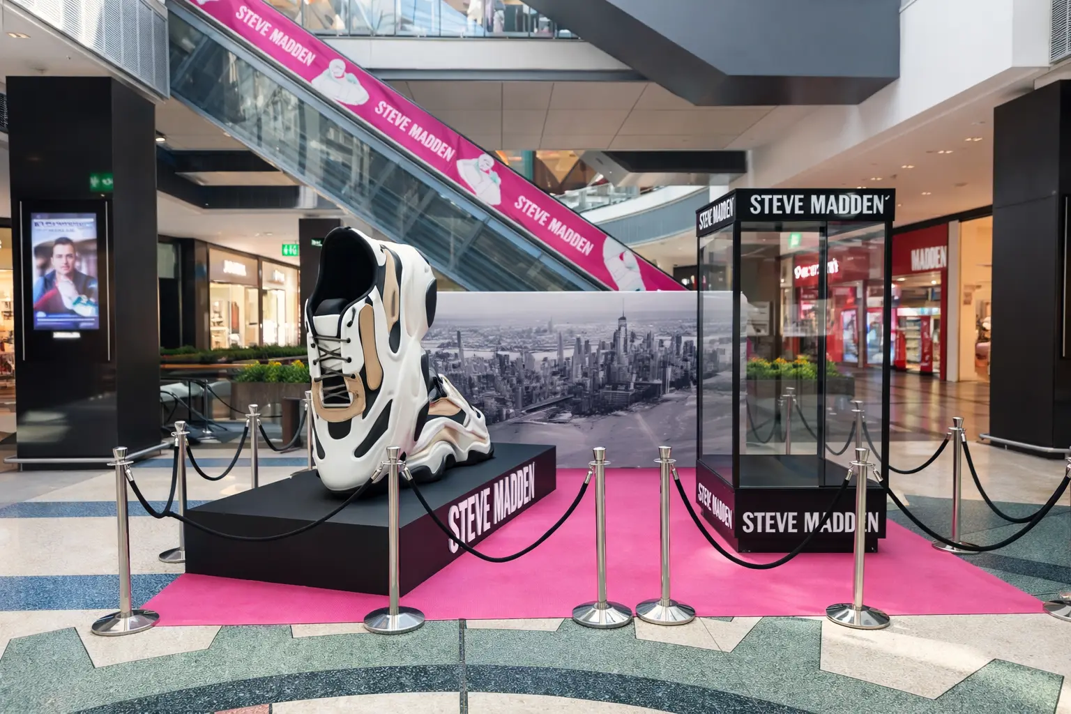 Steve Madden Exposição