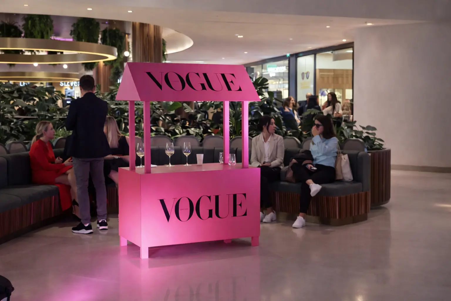 Vogue Stand Evento